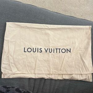 Louise Vuitton Neverfull Dustbag